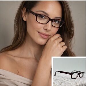 Ray Ban Frames Glasses RB 5150 2023 50019 135 Brown Burgundy Luxury Tortoise